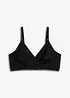 Soutien-gorge d’allaitement coton et dentelle sans armatures, bonprix