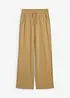 Pantalon en jersey interlock, bonprix