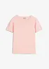 T-shirt en fine maille 100% coton, bonprix