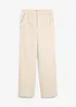 Jean droit taille haute, peu extensible, bonprix
