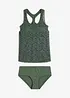 Tankini (2-tlg. Set) aus Spitze, bonprix