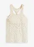 Tankini (2-tlg. Set) aus Spitze, bonprix
