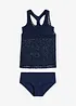 Tankini (2-tlg. Set) aus Spitze, bonprix
