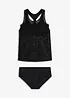 Tankini (2-tlg. Set) aus Spitze, bonprix