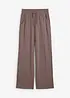 Pantalon en jersey interlock, bonprix