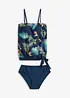 Tankini bandeau multi-positions (ens. 2 pces), bonprix