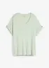 Shirt aus fließendem Viskose-Mix, bonprix