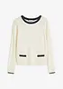 Pull en fine maille, bonprix