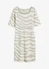Jacquard Strickkleid, bonprix