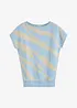 Pull en fine maille avec fil brillant, bonprix