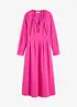 Robe longue en popeline, bonprix