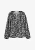 Blouse tunique en viscose fluide, bonprix