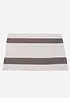 Lot de 4 sets de table en coton, bonprix