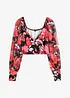 Top manches longues, cropped, bonprix