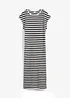 Robe en jersey 100% coton, bonprix