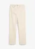 Jean droit taille mi-haute, bonprix