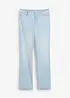 Jean droit taille mi-haute, bonprix