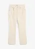 Jean flare taille haute, cropped, bonprix