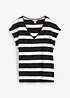 Gestreiftes Strickshirt, bonprix
