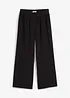 Jupe-culotte douce en viscose mélangée, bonprix
