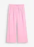 Jupe-culotte douce en viscose mélangée, bonprix