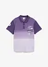 Polo avec dégradé de couleur, 100% coton, bonprix