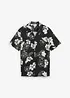 Chemise manches courtes en viscose, bonprix