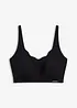 ​​​​Wattierter Feel Comfort Lasercut T-Shirt BH ohne Bügel, bonprix
