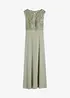 Maxikleid mit Spitze, bonprix
