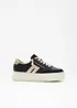 Rieker Plateau-Sneaker aus Leder, Rieker