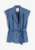 ärmelloser Lyocell Blazer, bonprix