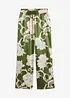 Palazzo-Hose aus fließendem Satin, bonprix