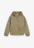 Veste en twill avec poches plaquées et capuche, bonprix