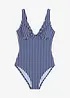 Maillot 1 pièce sculptant, maintien modéré, bonprix