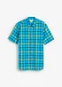 Chemise manches courtes 100% coton, bonprix