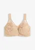 Soutien-gorge grand maintien sans armatures avec bretelles rembourrées, bonprix
