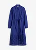 Robe-chemise avec broderie anglaise, bonprix