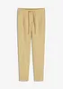 Pantalon en lin, bonprix