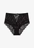 Highwaist Slip  aus feiner Spitze, bonprix