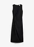 Robe midi confortable en jersey milano, bonprix