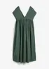 Kaftan-Kleid aus fließendem Lyocell, bonprix