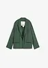 Blazer en viscose mélangée, effet froissé, bonprix