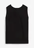 Top en viscose mélangée, effet froissé, bonprix