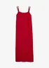 Robe à bretelles réglables en crêpe extensible, bonprix