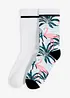 Tennissocken mit Bio-Baumwolle und Frottee in der Sohle (2er Pack), bonprix