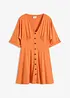 Tailliertes Minikleid, bonprix