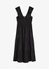 Trägerkleid aus feinem Viskose-Mix, bonprix
