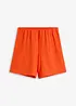Short en léger jersey crêpe, bonprix