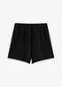 Short en léger jersey crêpe, bonprix