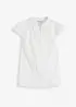 Chemisier sans manches en broderie anglaise, 100% coton, bonprix